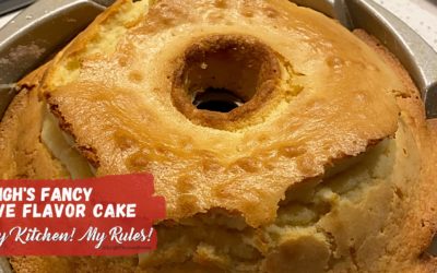 Leigh’s Fancy Five Flavor Cake  |  My Kitchen! My Rules!