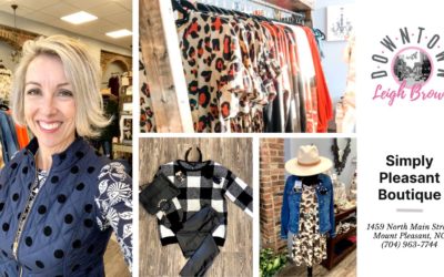 Downtown With Leigh Brown –  Shop Country Chic & Trendy with Simply Pleasant Boutique