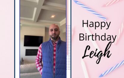 Happy Birthday LEIGH!