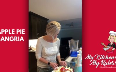 My Kitchen My Rules! Apple Pie Sangria Holiday Series – Apple Pie Sangria