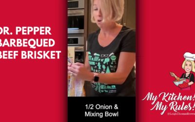 Great Holiday  Recipe – Dr. Pepper Barbecued Beef Brisket