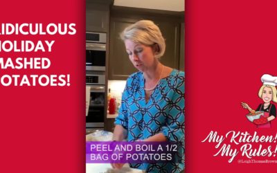 Ridiculous Holiday Mashed Potatoes! | My Kitchen, My Rules