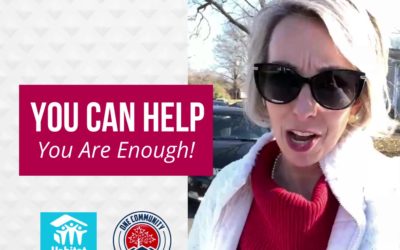 You can help! – YOU ARE ENOUGH