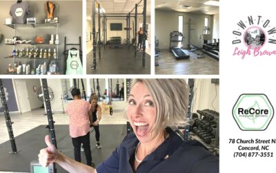 Downtown With Leigh Brown –  GET STRONG With ReCore Integrated Wellness!