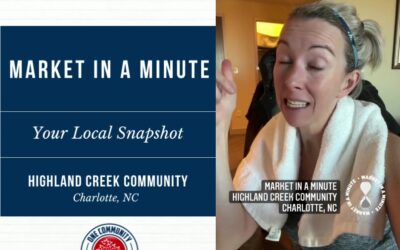 Market in A Minute – Highland Creek Community