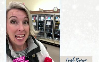 Welcome to the South with SNOW on the way! The grocery stores have empty shelves and we are ready for a weekend of Netflix and chill. I know my Northern friends have a good laugh at our crazy behavior…