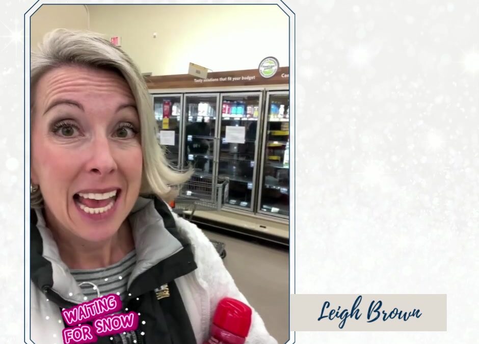 Welcome to the South with SNOW on the way! The grocery stores have empty shelves and we are ready for a weekend of Netflix and chill. I know my Northern friends have a good laugh at our crazy behavior…