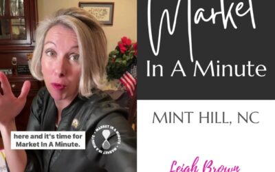 Market In A Minute – Mint Hill, NC