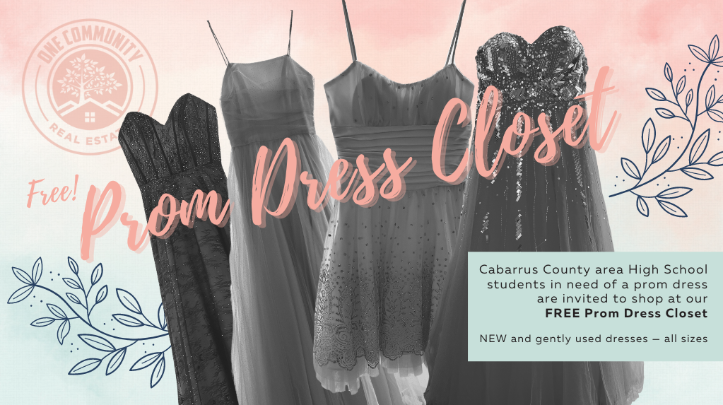 Prom Dress Closet - Cabarrus County students shop for free