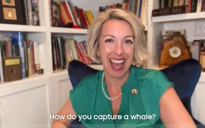 Episode 12  l  Monday Morning Motivator l How Do You Capture A WHALE?