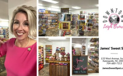 Downtown With Leigh Brown – It’s Great Candy and Puzzle Fun at James’ Sweet Spot