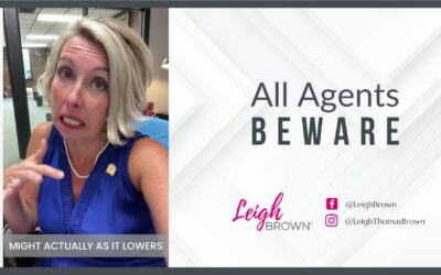 All Agents BEWARE!
I have something very *important* to share about some SHADY business practices that you need to be aware of. My #video has all the info to HELP you and clients avoid this kind of t…