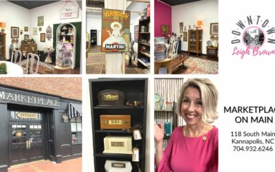Downtown With Leigh Brown – You Can FIND IT ALL at Marketplace On Main