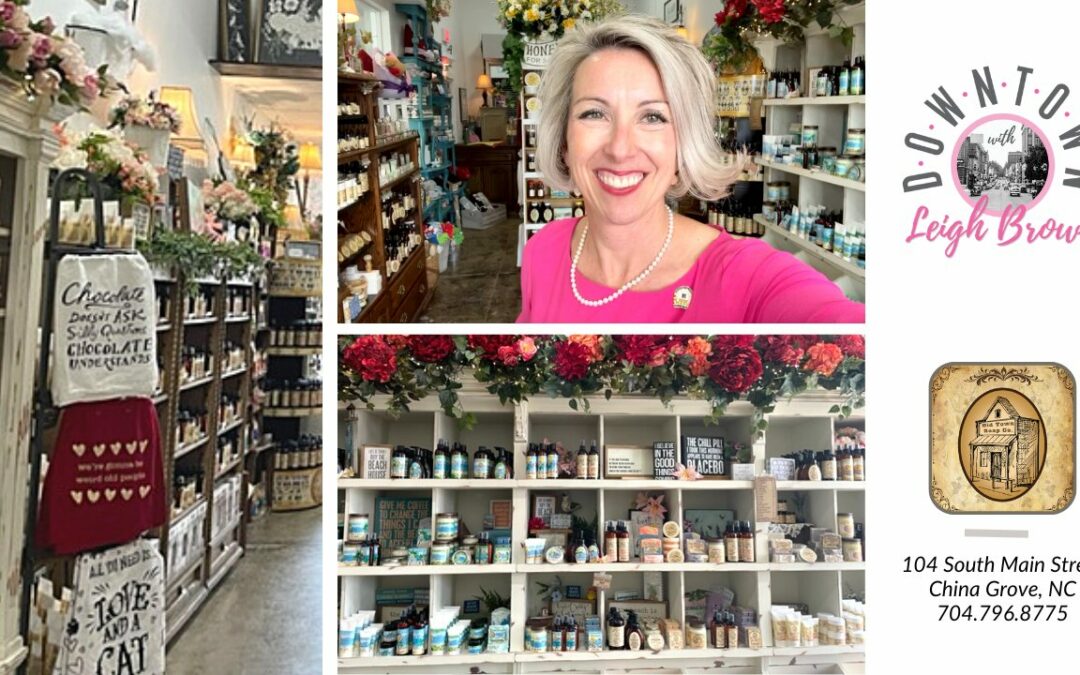 Downtown With Leigh Brown – Luxurious Handmade Bath & Body Everything!