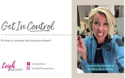 Get in CONTROL so you have something you can count on!
#Homeownership is more about the *monthly payment* than the purchase price.  Watch my #video and let me know if you agree. 
NC Realtors