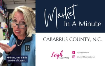 Market In A Minute – Cabarrus County