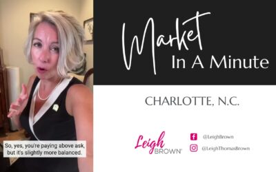 Market In A Minute – Charlotte, NC