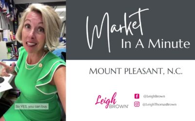 Market In A Minute – Mount Pleasant, NC