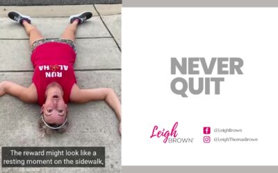 Never Quit!