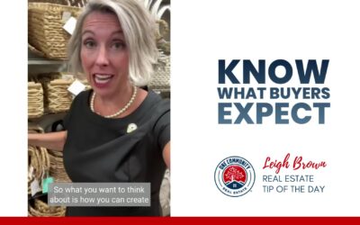 Real Estate Tip of the Day #87 – Know What Buyers Expect