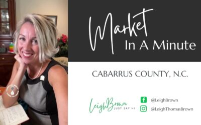 Market In A Minute – Cabarrus County