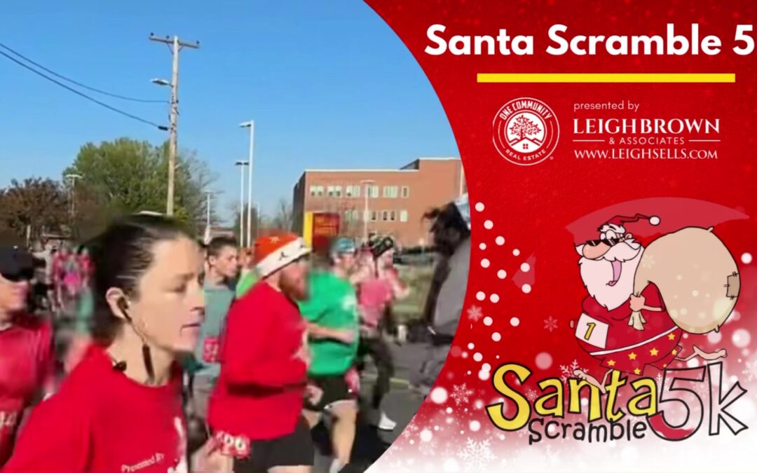 HOPE YOU DIDN’T MISS IT!
.
Thank you to everyone participating in the Santa Scramble 5K last Saturday! We had a blast with over 400 runners entering the event. Mark your calendars to join us next ye…