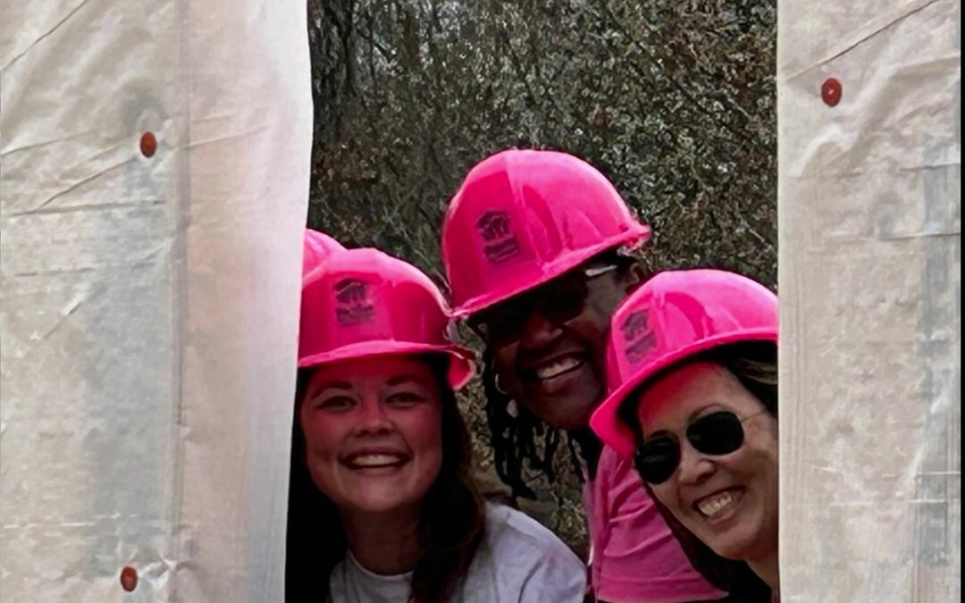 WE RAISED THE WALL!
.
Our One Community team has joined Habitat for Humanity Cabarrus County to be part of the WOMEN BUILD – an initiative that empowers women to raise funds and build homes. We encou…