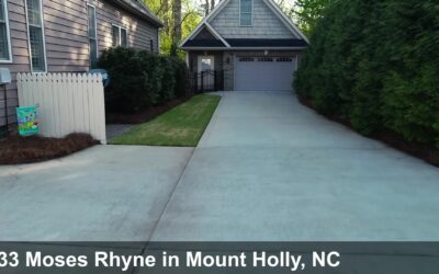 JUST LISTED – Uncompromising Quality
.
 Luxury 4 Bedroom Home With Private Putting Green!
.
 133 Moses Rhyne Drive,
 Mount Holly, NC 28120 
4 Bedrooms I 3 Bathrooms
.
Welcome home to this exquisite 4…