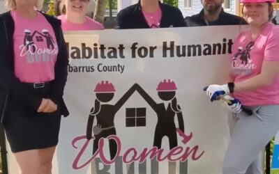 It’s your weekly #MarketinAMinute with a Habitat for Humanity TWIST!  While I’m traveling this week, my One Community team is volunteering at the Habitat for Humanity Cabarrus County Women Build …