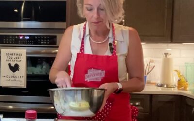 Welcome back friends to #MyKitchenMyRules!  This week I have one of the best summer desserts just for my Cheerwine fans!  It’s my favorite, Cherry Lemon Icebox Pie and it’s cool, creamy, and tast…