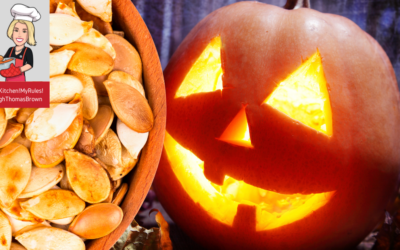 Low and Slow Roasted Pumpkin Seeds