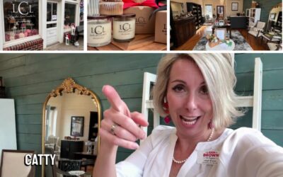 It’s Downtown with Leigh Brown, my weekly spotlight on local business! Today, I’m at the super cute and brand-new spot in downtown Mount Pleasant, NC, called Landon Lane Candle Company, where every sc…