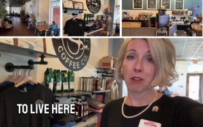 Leigh Brown here from One Community Real Estate, spotlighting local businesses! Today, I’m indulging in yummy things at Rocky River Coffee in Town of Harrisburg, NC.  Serving the community since 2004…