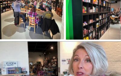 Welcome back to Downtown with Leigh Brown, and it’s time to let the games begin at Luck Factory Games located at Gibson Mill! Did you know that for just $8 per person, you can dive into a world of ove…