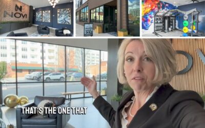 Curious about downtown Concord rentals? It’s Downtown with Leigh Brown and let me spill the tea about three shiny new apartment buildings popping up, courtesy of Novi!  From cozy studios to spacious…